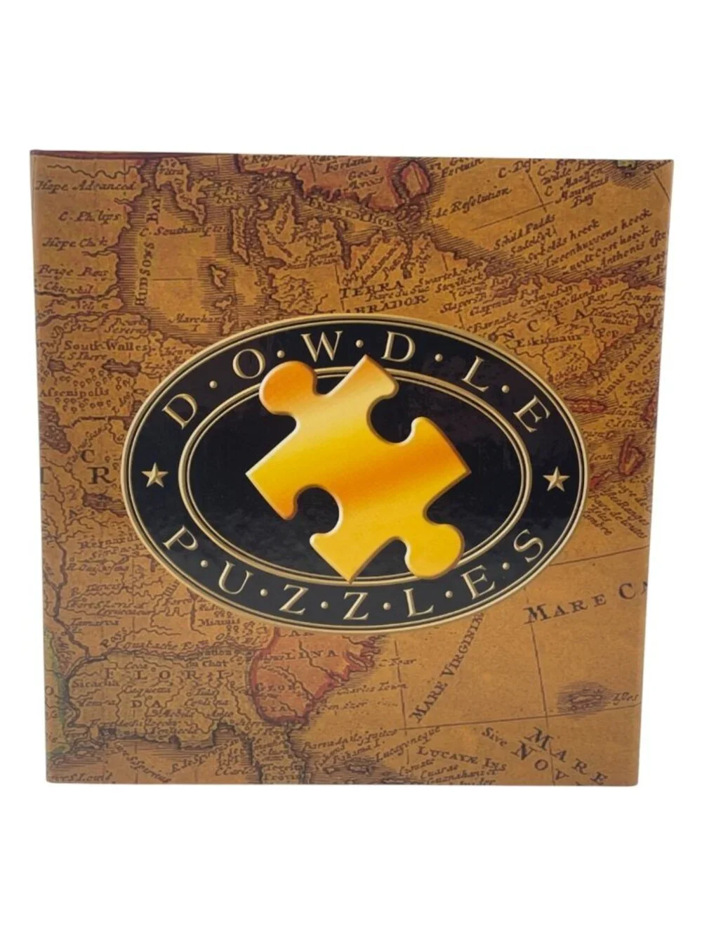 NEW Dowdle Folk Art Jigsaw Puzzles PLYMOUTH 1000 pcs 19 1/4